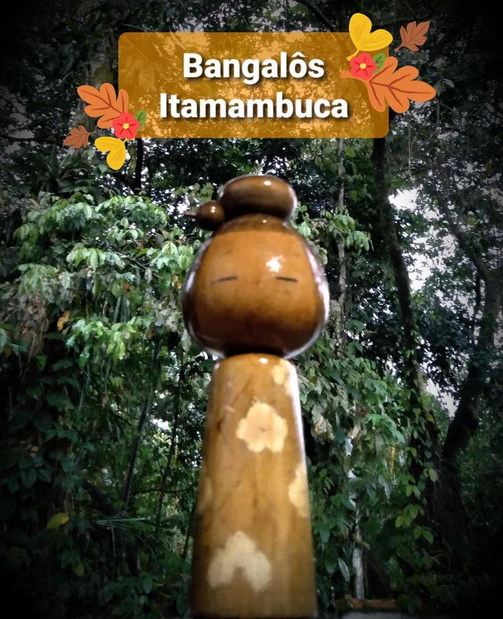 Chales Bangalos Itamambuca Ubatuba Dış mekan fotoğraf